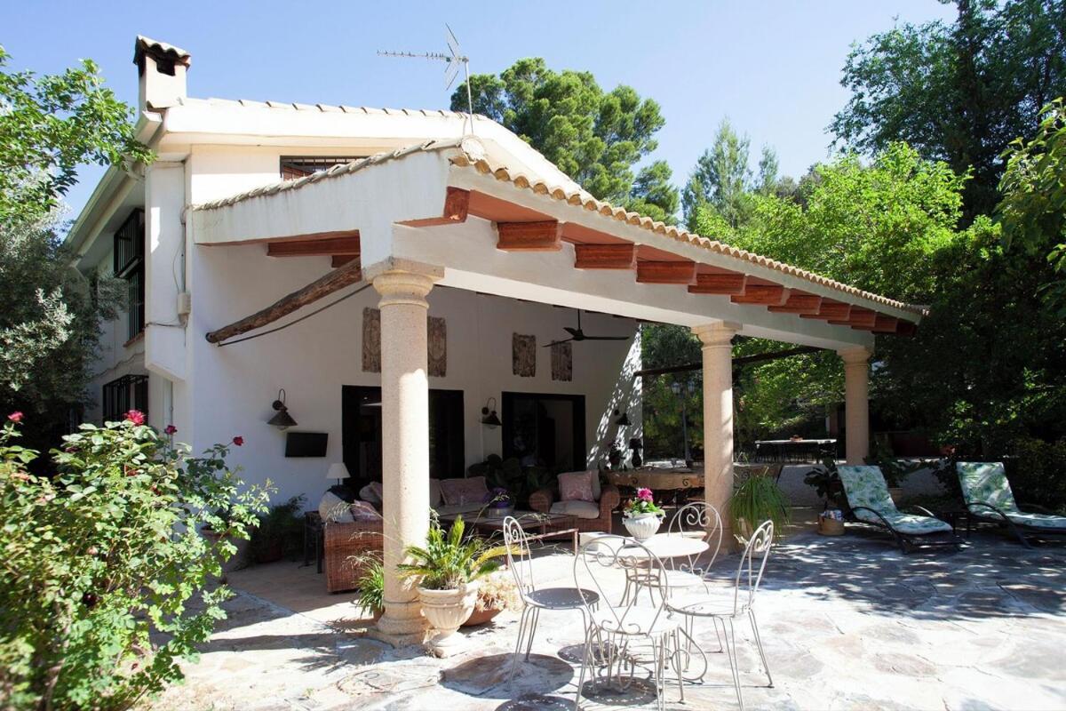 Finca La Noguera-Sierra Cazorla 克萨达 外观 照片