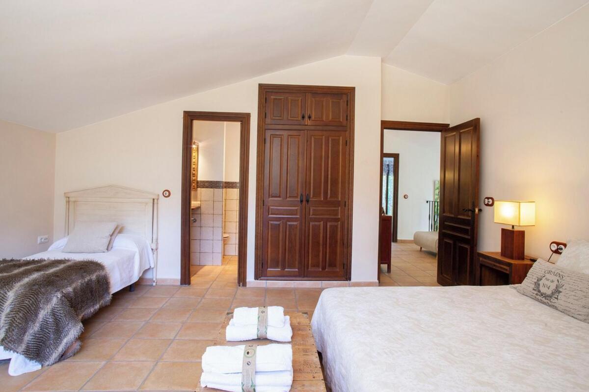 Finca La Noguera-Sierra Cazorla 克萨达 外观 照片